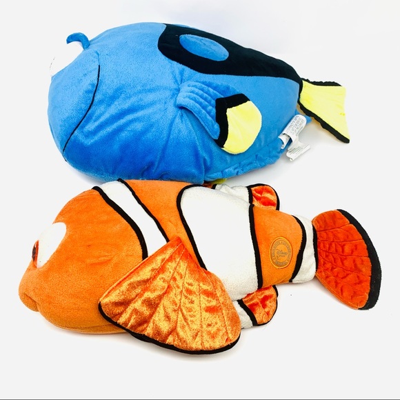 Disney Exclusive Collection Nemo & Dory Medium 18” Plush - Picture 3 of 3